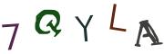 CAPTCHA con immagine