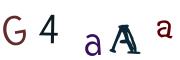 CAPTCHA con immagine