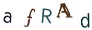 CAPTCHA con immagine