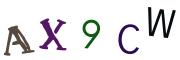 CAPTCHA con immagine