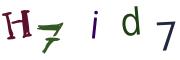CAPTCHA con immagine