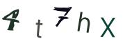 CAPTCHA con immagine