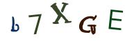 CAPTCHA con immagine
