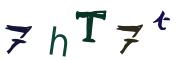 CAPTCHA con immagine
