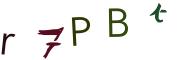 CAPTCHA con immagine