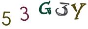 CAPTCHA con immagine