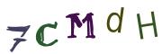 CAPTCHA con immagine