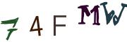 CAPTCHA con immagine