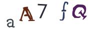 CAPTCHA con immagine