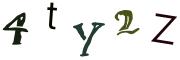 CAPTCHA con immagine