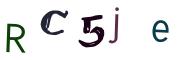 CAPTCHA con immagine
