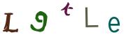 CAPTCHA con immagine