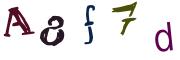 CAPTCHA con immagine