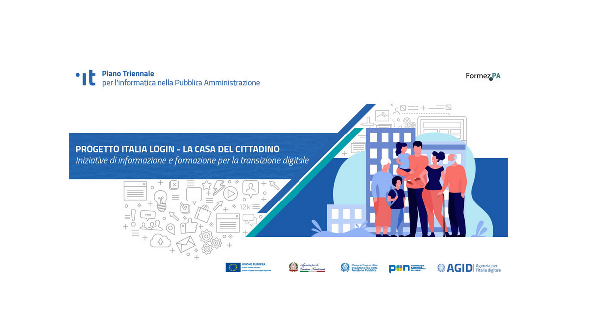 AgID e Formez, il Progetto: Italia Login – Informazione e formazione per la transizione digitale