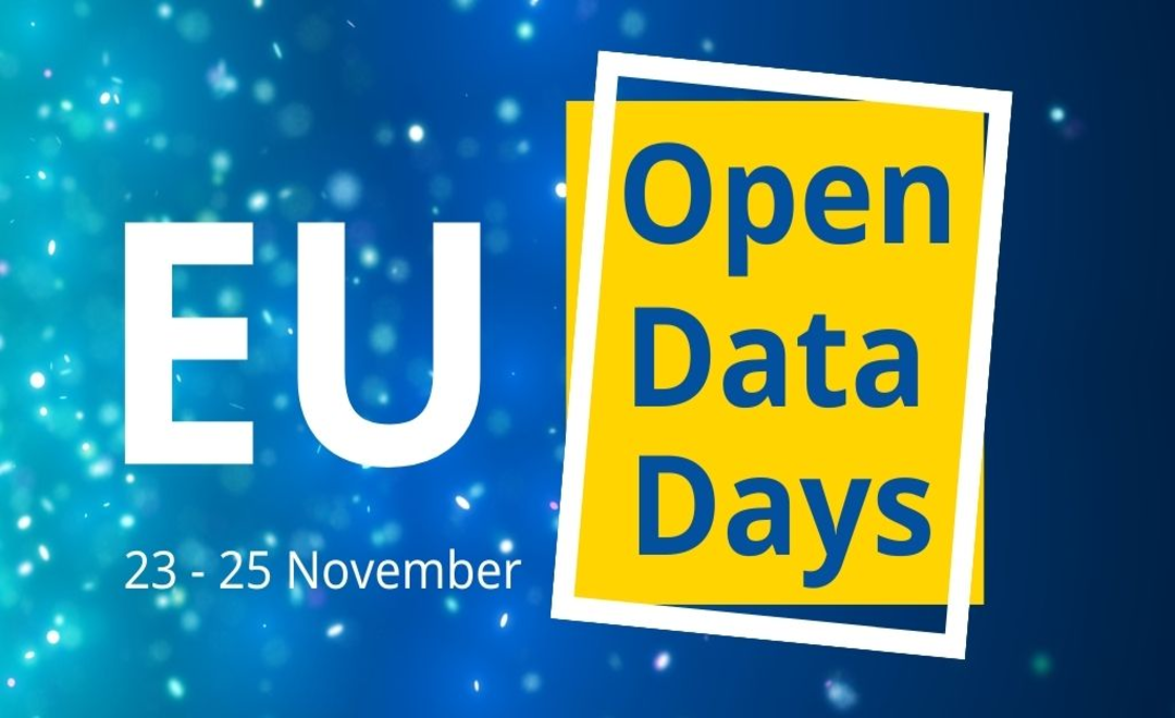 23 – 25 novembre 2021, Prima edizione di EU Open Data Days