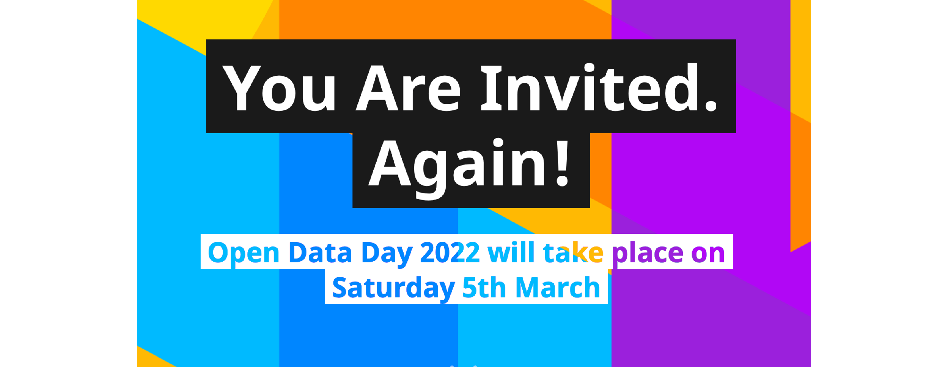 Open Data Day 2022