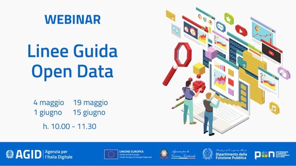 Webinar Maggio Open Data
