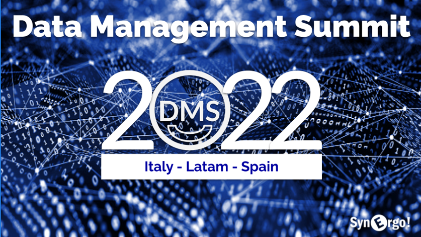  7 luglio Data Management Summit