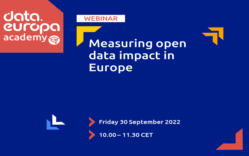 Misurare l'impatto degli open data in Europa