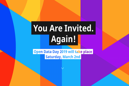 Open data day