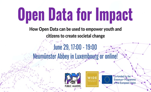Open Data for Impact