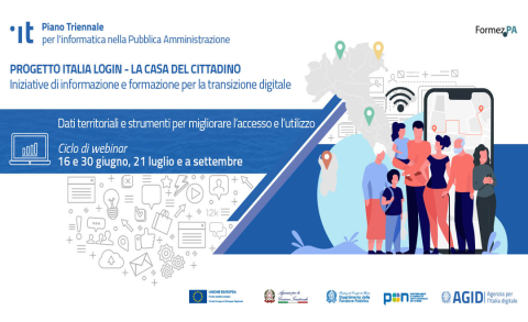 Dati territoriali, ciclo di webinar su come migliorare la fruibilità – secondo appuntamento