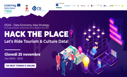 Progetto DEAS – HACK THE PLACE - Let’s Ride Tourism & Culture Data!
