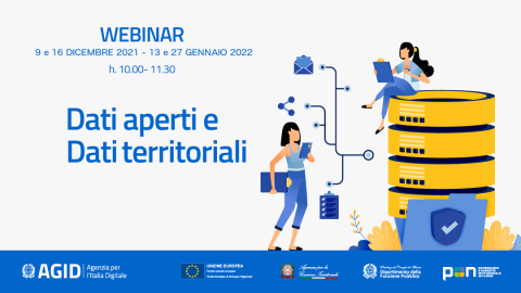 16 dicembre 2021 - Il framework nazionale di interoperabilità dei dati geospaziali – estensione delle specifiche sui Database Geotopografici (DBGT) alle banche dati tematiche delle PA