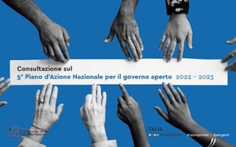 consultazione pubblica sul V° Action Plan italiano 2022 - 2023