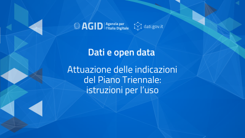 2° Webinar Open Data